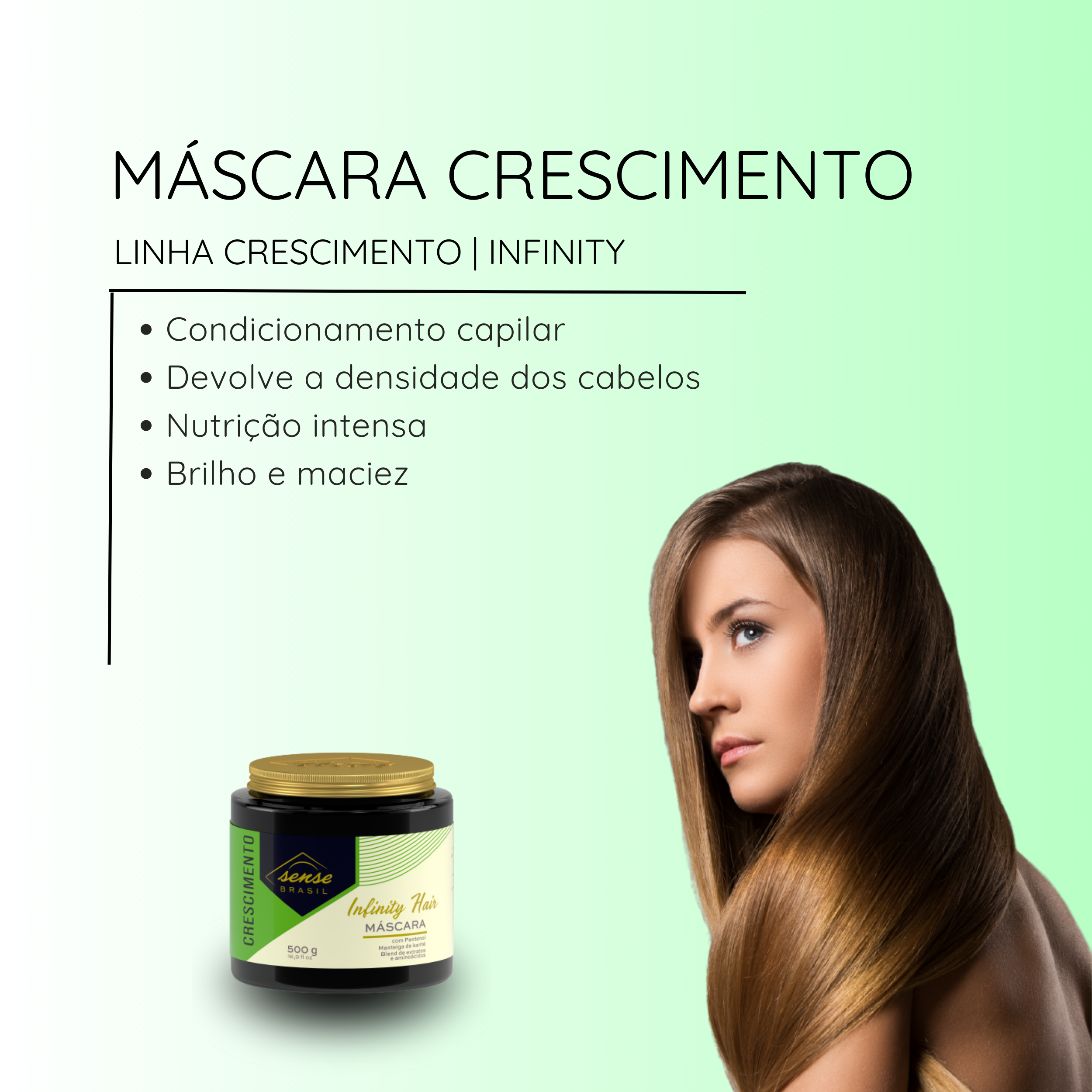 Senses Brasil Mask Senses Brazil - Growth Mask