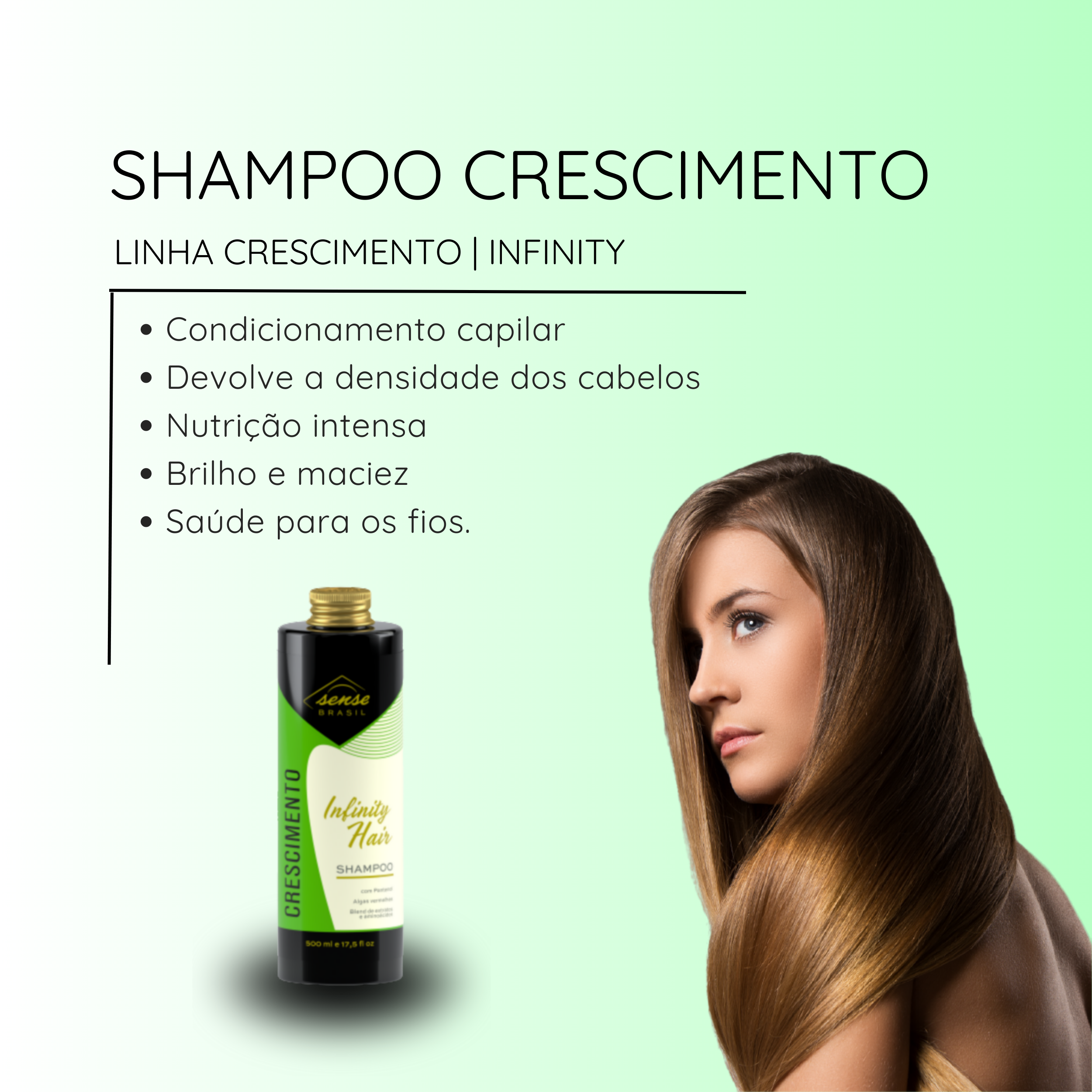 Senses Brasil Shampoo Senses Brazil - Growth Shampoo