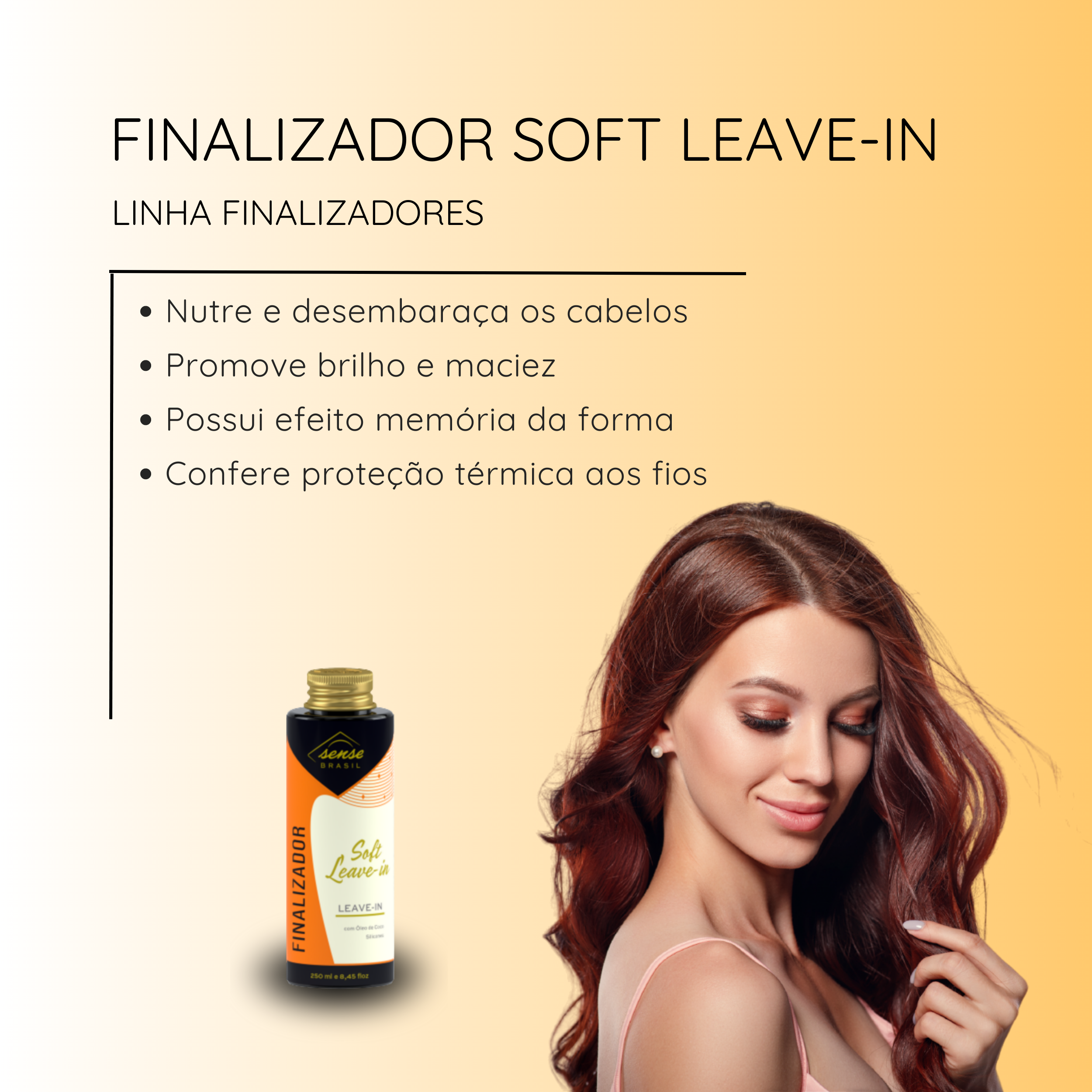 Senses Brasil SOS Senses Brazil - Soft Finisher Leave-in