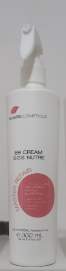 Senses Brazilian Keratin SOS Nutre Coconut Macadamia Keratin Master Repair Nourishing 300ml - Senses