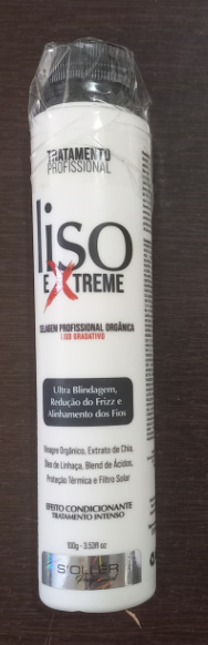 Soller Brazilian Keratin Soller Liso Extreme Organic Sealant 100g / 10.5 fl oz