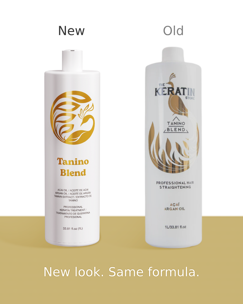 The Keratin Store Brazilian Keratin TKS Tanino Blend Professional Smoothing System Treatment 2.0