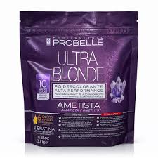 Ultra Blonde Amethyst Polvo Decolorante Tratamiento Decolorante Capilar 300g - Probelle