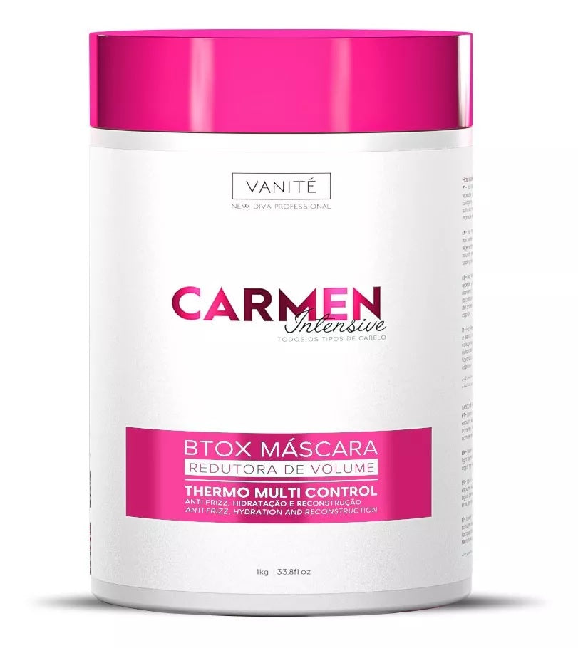 Vanité Deep Hair Mask Thermo Multi Control Vanité Carmen INTENSIVE Deep Hair Mask 1 KG