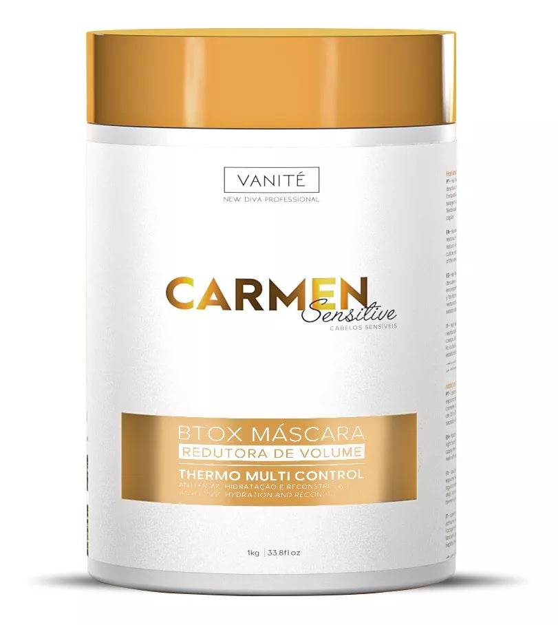 Vanité Deep Hair Mask Thermo Multi Control Vanité Carmen Sensitive Deep Hair Mask 1 KG