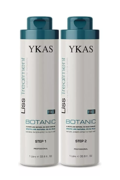 Ykas Brazilian Keratin Progressive Organic Formol Free 2x1Lt - Ykas