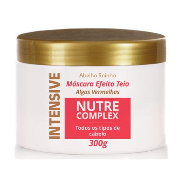 Abelha Rainha Hair Care Nutre Complex Nourishing Protection Hair Web Effect Mask 300g - Abelha Rainha