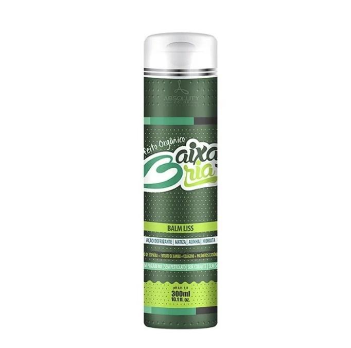 Absoluty Color Brazilian Keratin Treatment Baixaria Perfect Brush Organic Balm Liss Volume Reducer 300ml - Absoluty Color