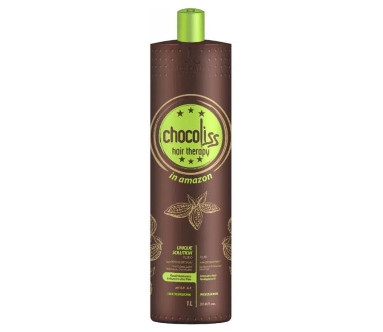 Absoluty Color Brazilian Keratin Treatment Choco Liss Reconstructive Fluid Therapy Progressive Brush 1L - Absoluty Color