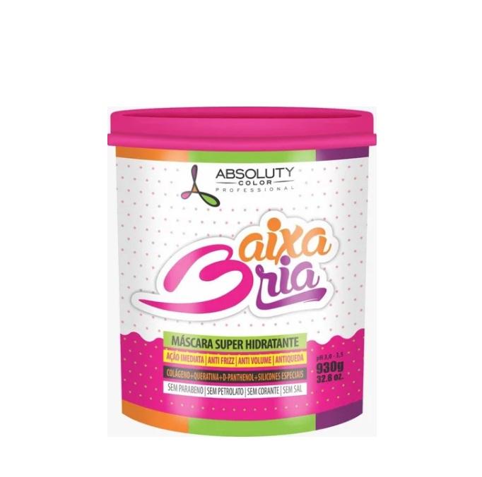 Absoluty Color Hair Mask Baixaria Super Moisturizing Anti Hair Fall Treatment Mask 930g - Absoluty Color