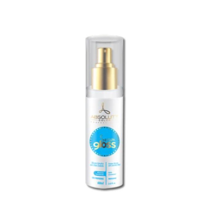 Absoluty Color Home Care Gloss Serum Hair Finisher Genuine Silicone Treatment 60ml - Absoluty Color