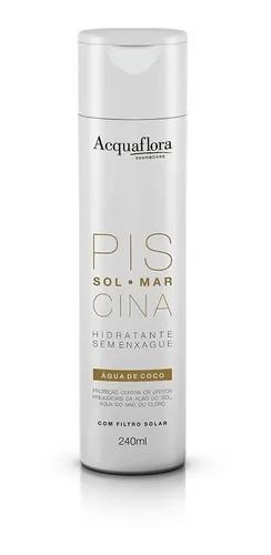 Acquaflora Hair Conditioner Acquaflor - Swimming pool -hydrating without rinse 240ml Hair Conditioner - Acquaflora