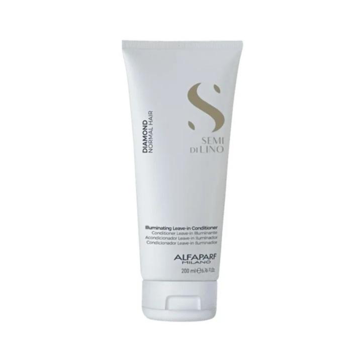 Alfaparf Milano Brazilian Keratin Treatment Semi Di Lino Diamond Illuminating Leave-In Hair Finisher 200ml - Alfaparf Milano