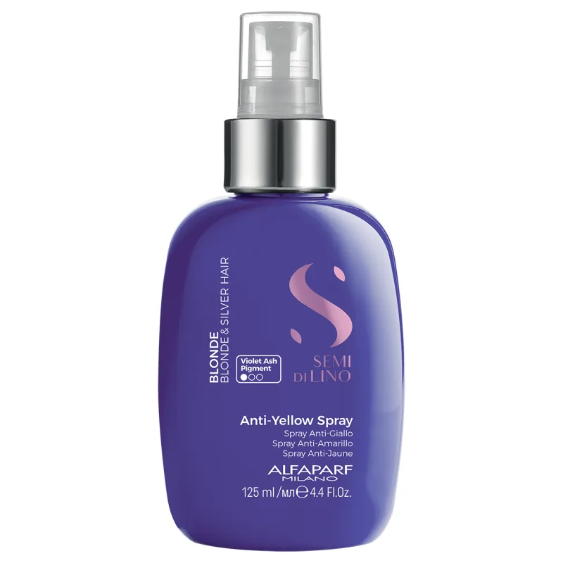 Alfaparf Milano Hair Finisher Alfaparf Milano Semi di Lino Anti Yellow Spray 125ml / 4.22 fl oz