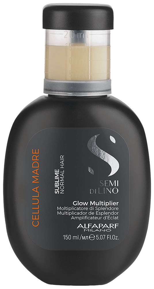 Alfaparf Milano Hair treatment Alfaparf Milano Semi di Lino Cellula Madre Glow Multiplier 150ml / 5 fl oz