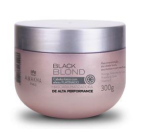 Amakha Hair Mask Black Blond Tinting Neutralizing High Performance Hydration Mask 300g - Amakha