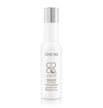 Amend Brazilian Keratin Treatment Natural Coconut Hdration Treatment Moisturizing Wetting Oil 80ml - Amend