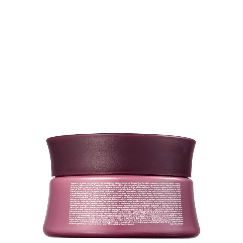 Marsala Vibrance Highlight Color - Hair Mask 300g - Amend