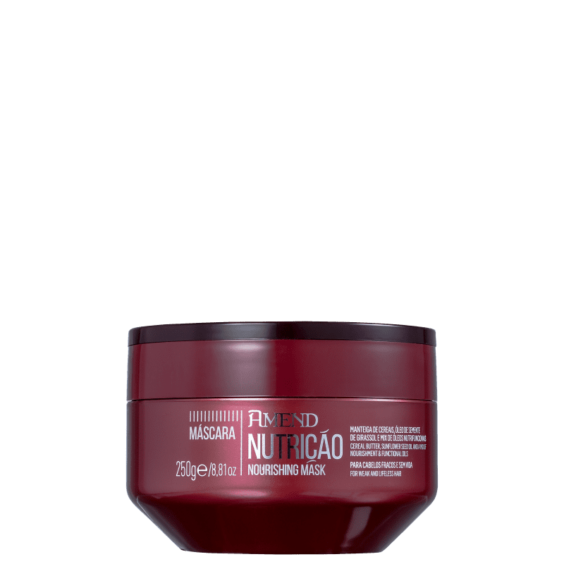 Nourishing Mask - Hair Mask 250g - Amend