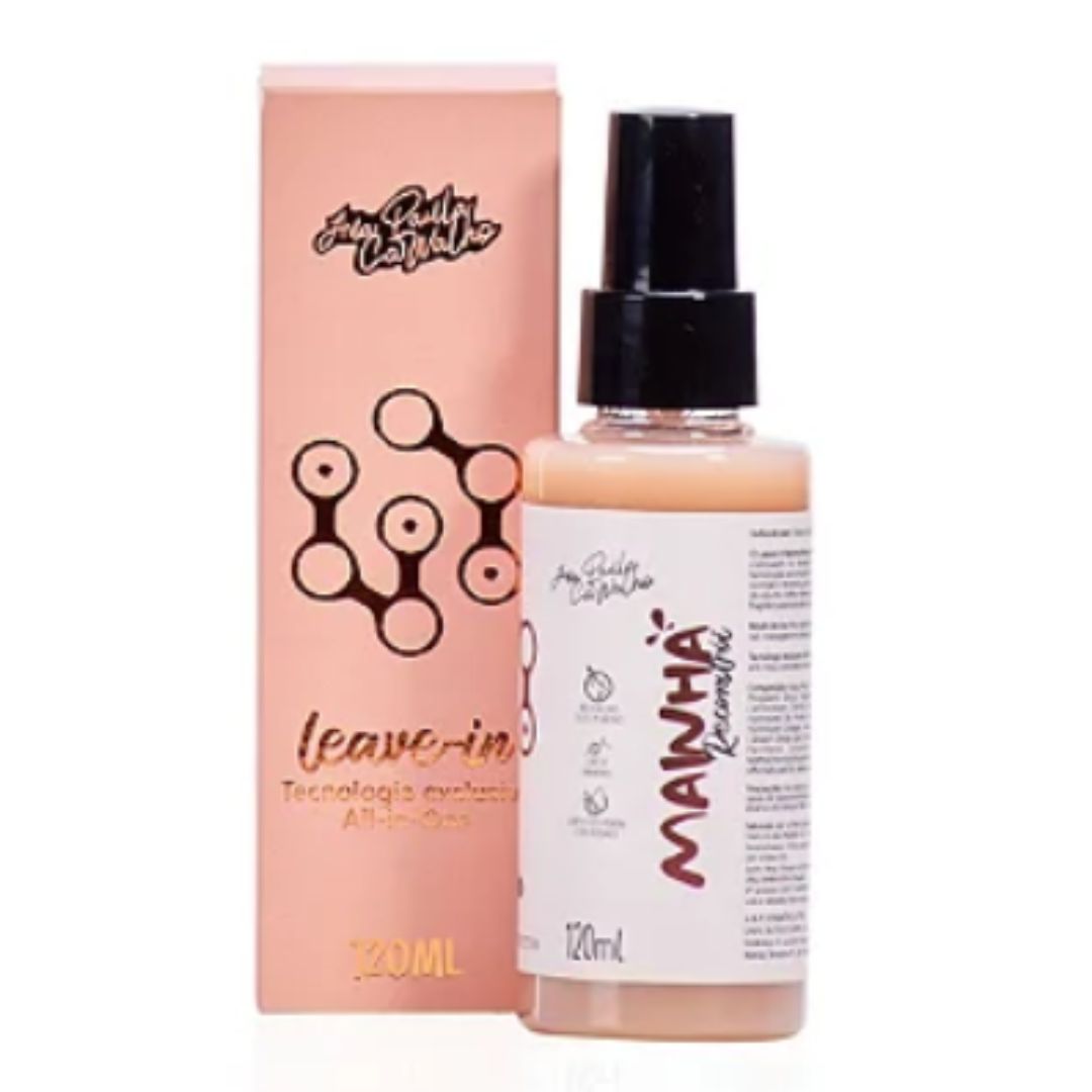 Ana Paula Carvalho Hair Finisher Ana Paula Carvalho Mainha Reconstruct Leave-In 120ml / 4 fl oz