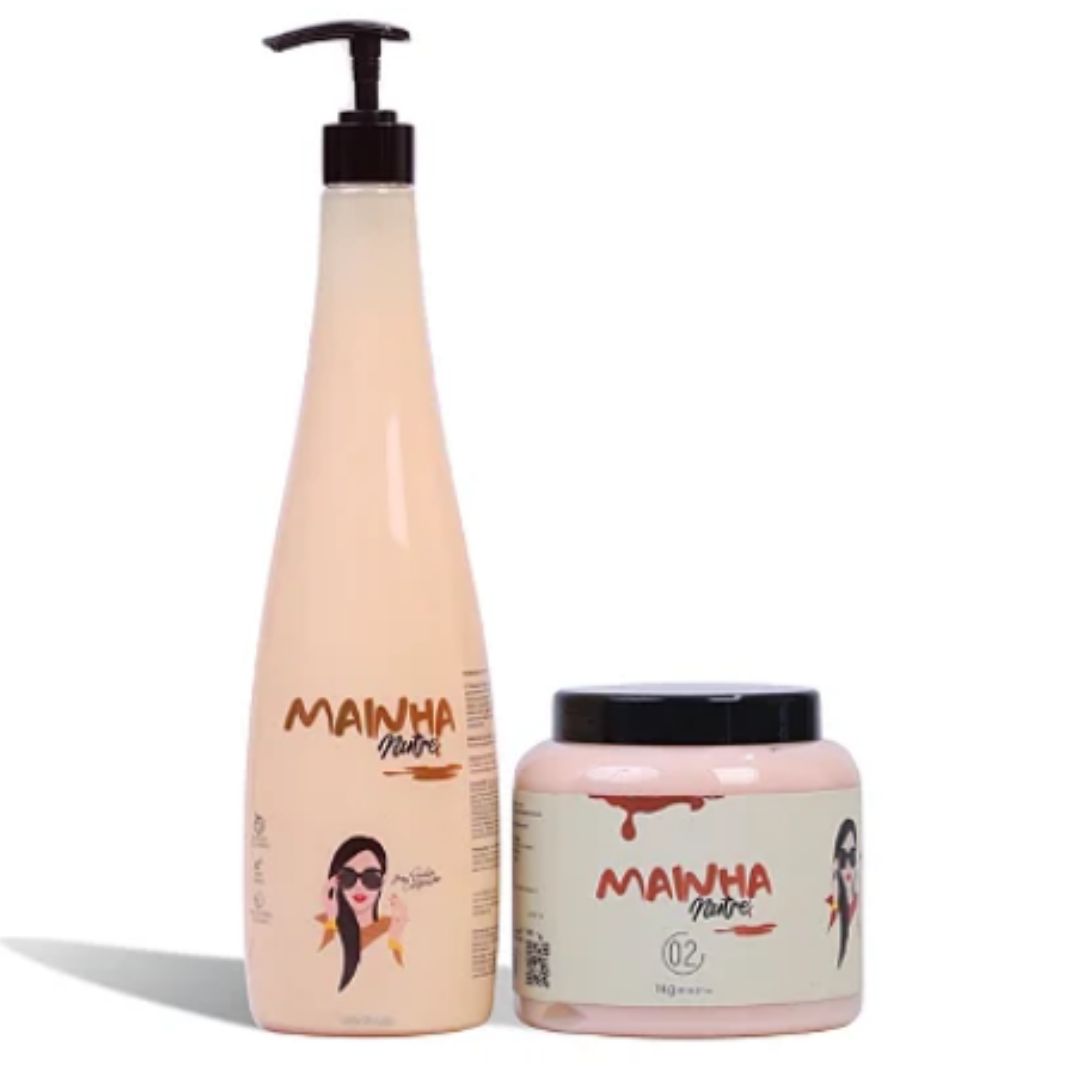 Ana Paula Carvalho Home Care Ana Paula Carvalho Mainha Nourishing Home Care Kit 2x 1 / 2x 33.8 fl oz