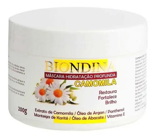 Anaconda Hair Mask Mask Deep Deep Biendina Anaconda Camomile 200g - Anaconda