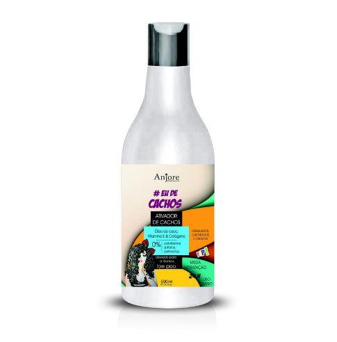 Low Poo Moisturizing Curl Activator #EuDeCachos Wavy Finisher 500ml - Anjore