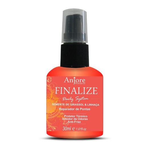 Tip Repairer Semi di Lino Daily Sunflower Flaxseed Finisher Oil 30ml - Anjore