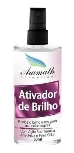 Aramath Finisher Activator De Gloss Aramath 60ml - Aramath