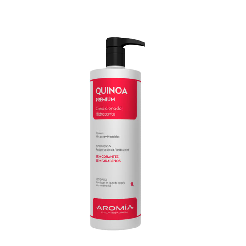 Aromia Cosméticos Conditioners Aromia Cosméticos Quinoa Premium Moisturizing Conditioner 1l