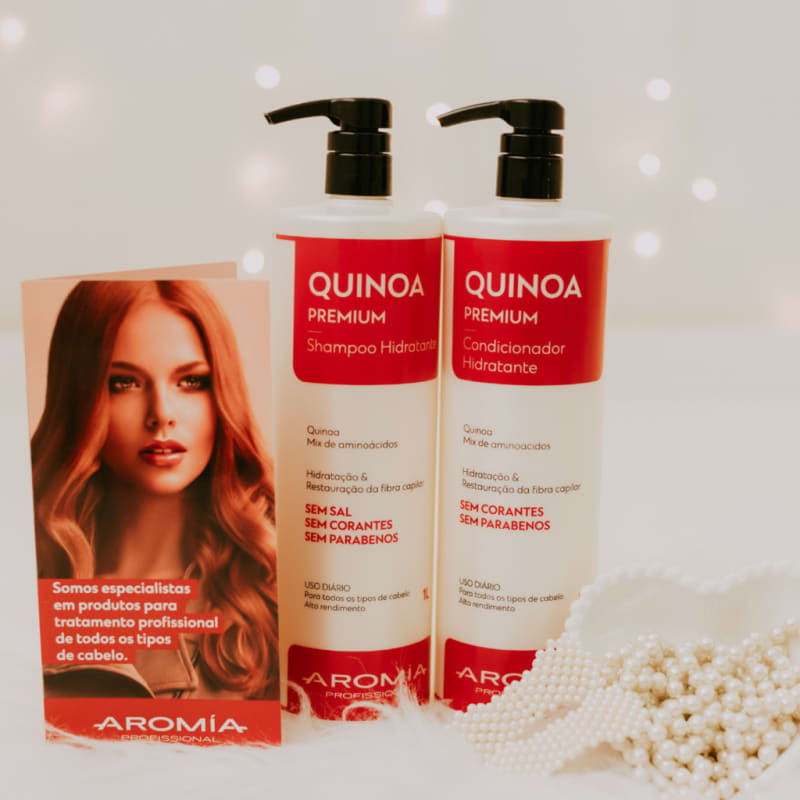 Aromia Cosméticos Conditioners Aromia Cosméticos Quinoa Premium Moisturizing Conditioner 1l