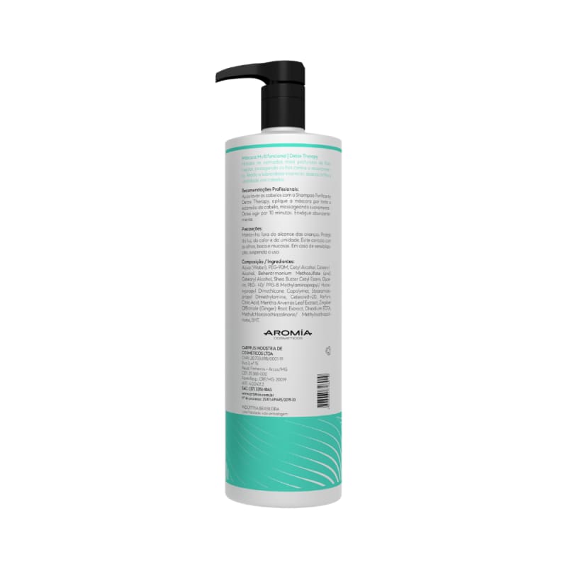 Aromia Cosméticos Hair Care Aromia Cosméticos Detox Therapy- Multifunctional Mask 1l