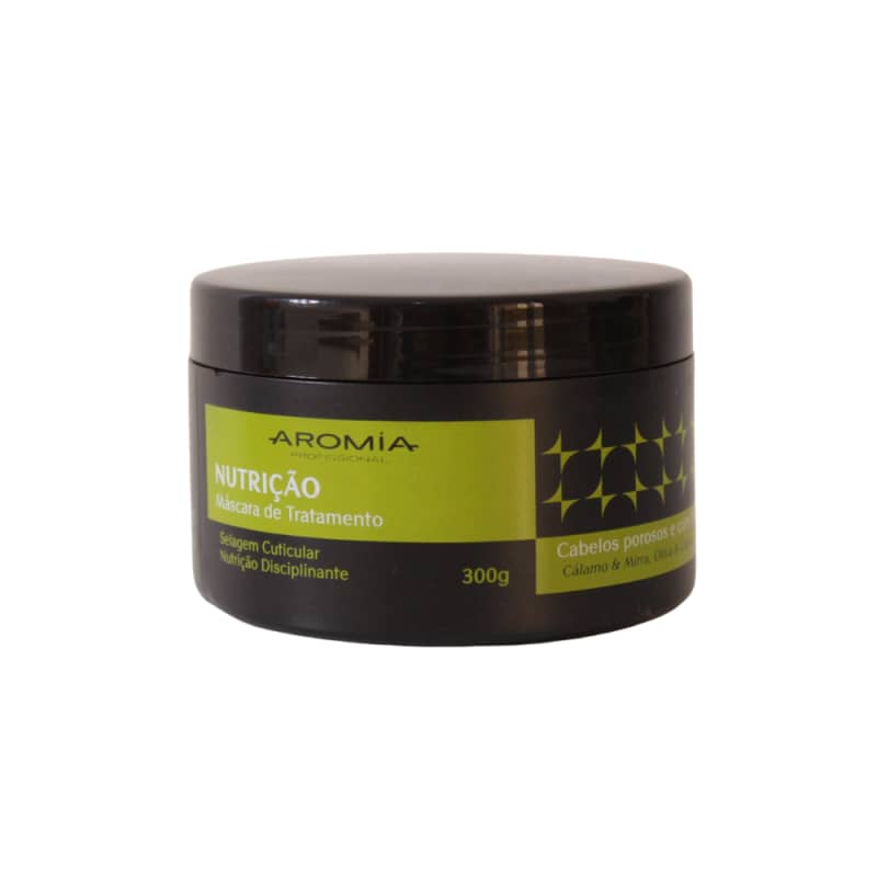 Aromia Cosméticos Hair Care Aromia Cosméticos Nutrition- 300g Capillary Mask