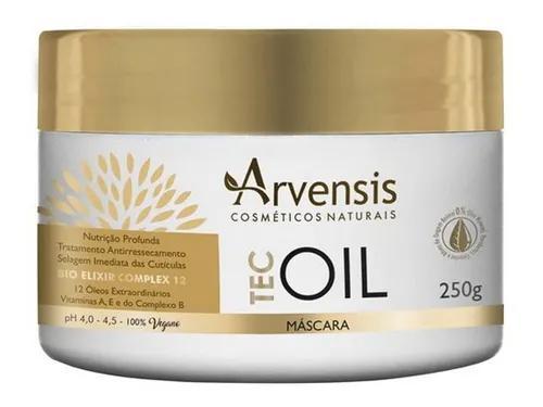 Arvensis Hair Mask Mask Tec Oil 250g - Arvensis