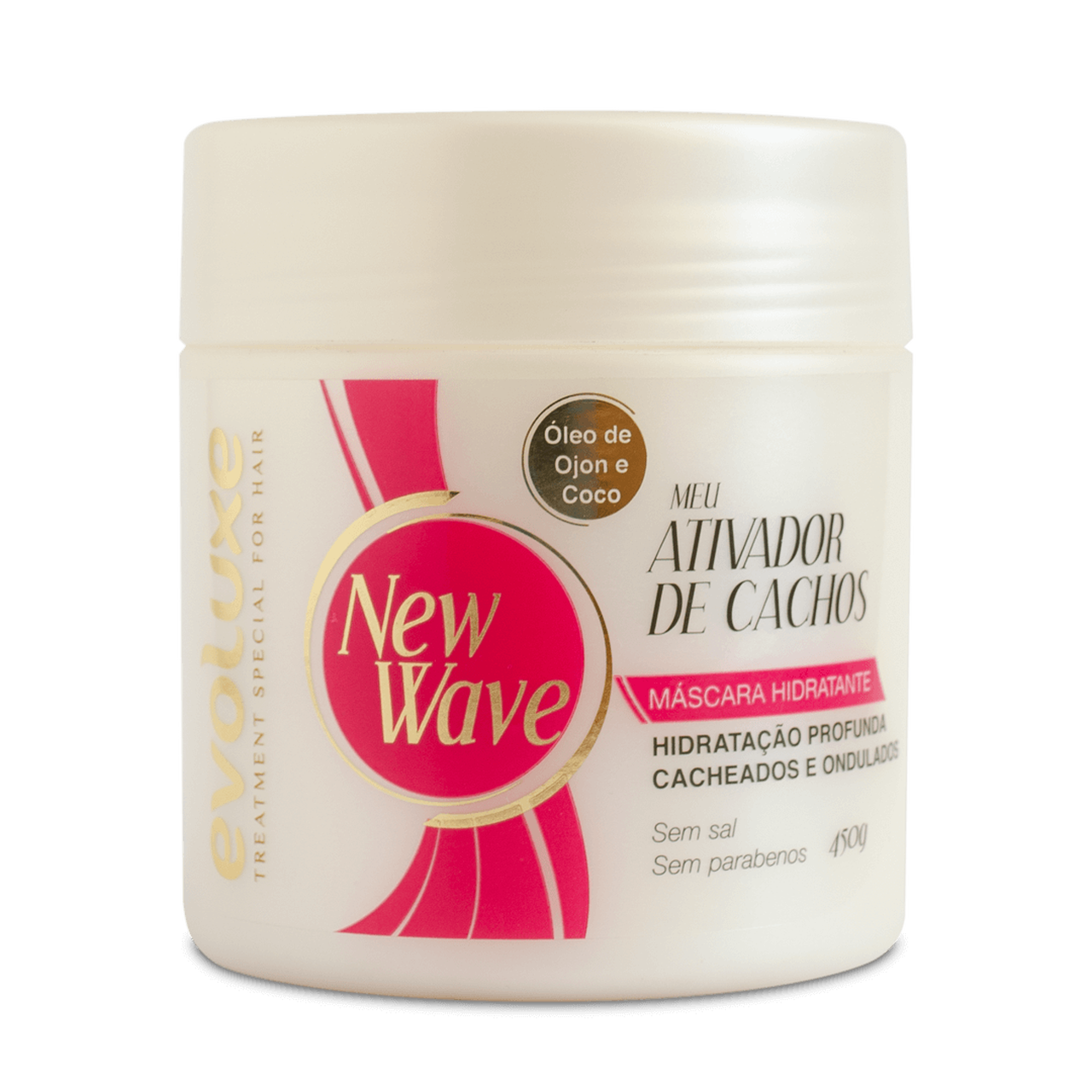 ASP Hair Care New Wave - Curl Enhancing Hair Mask 450G - ASP