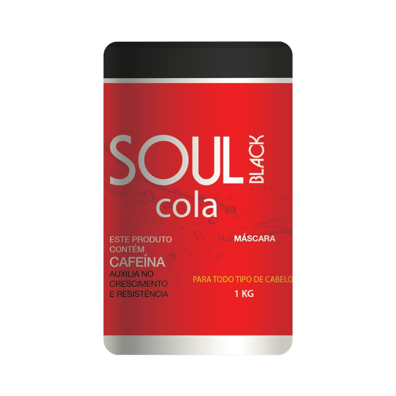 ASP Hair Care Soul Black Cola Hair Mask 1000G - ASP