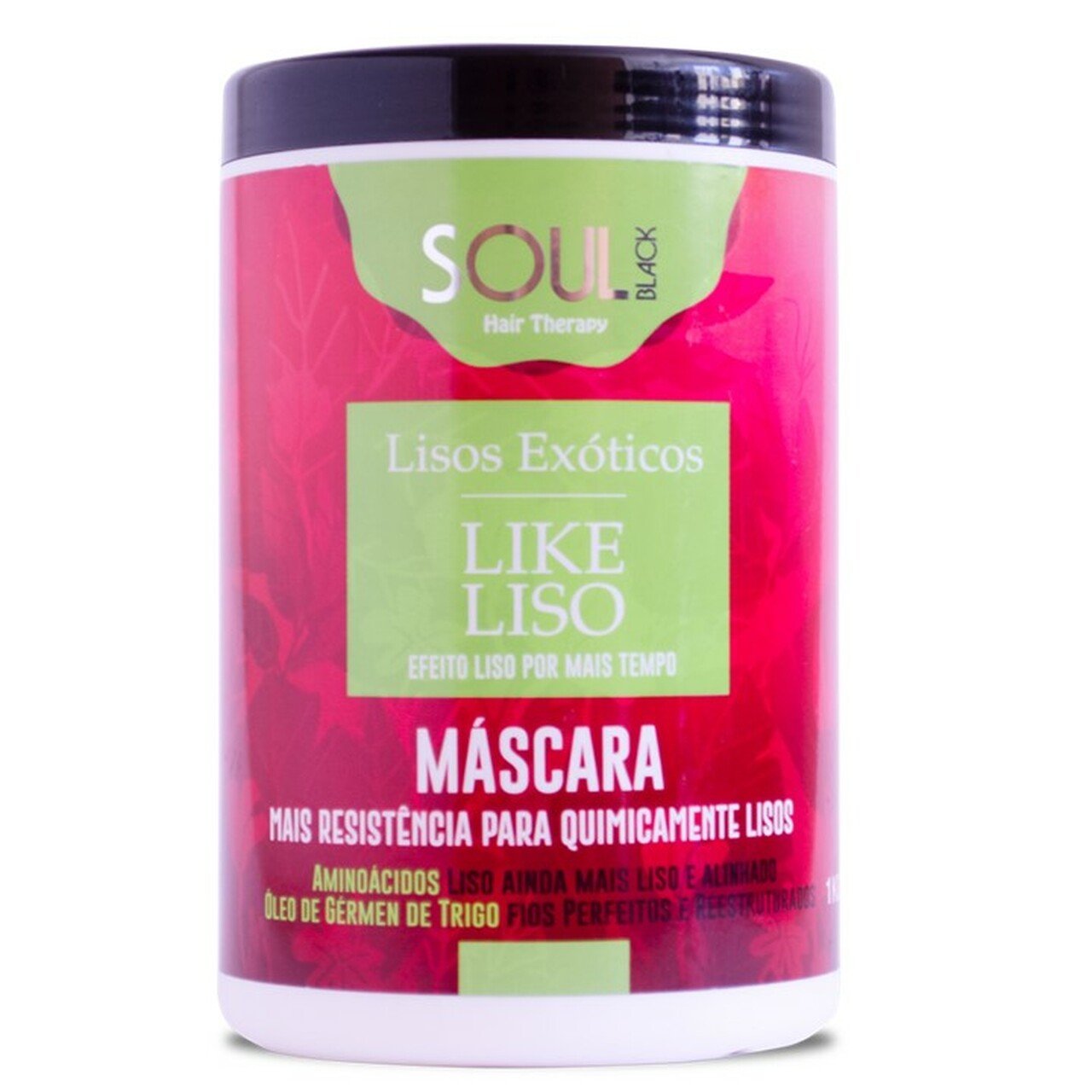 ASP Hair Care Soul Black Like Liso Hair Mask 1000G - ASP