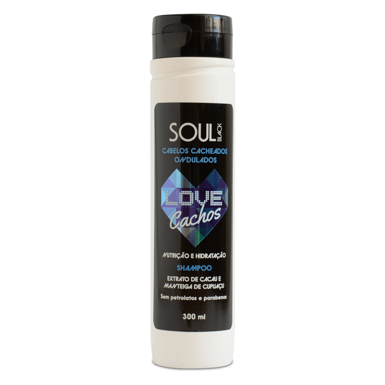 ASP Hair Care Soul Black Love Curls Shampoo 300ML - ASP