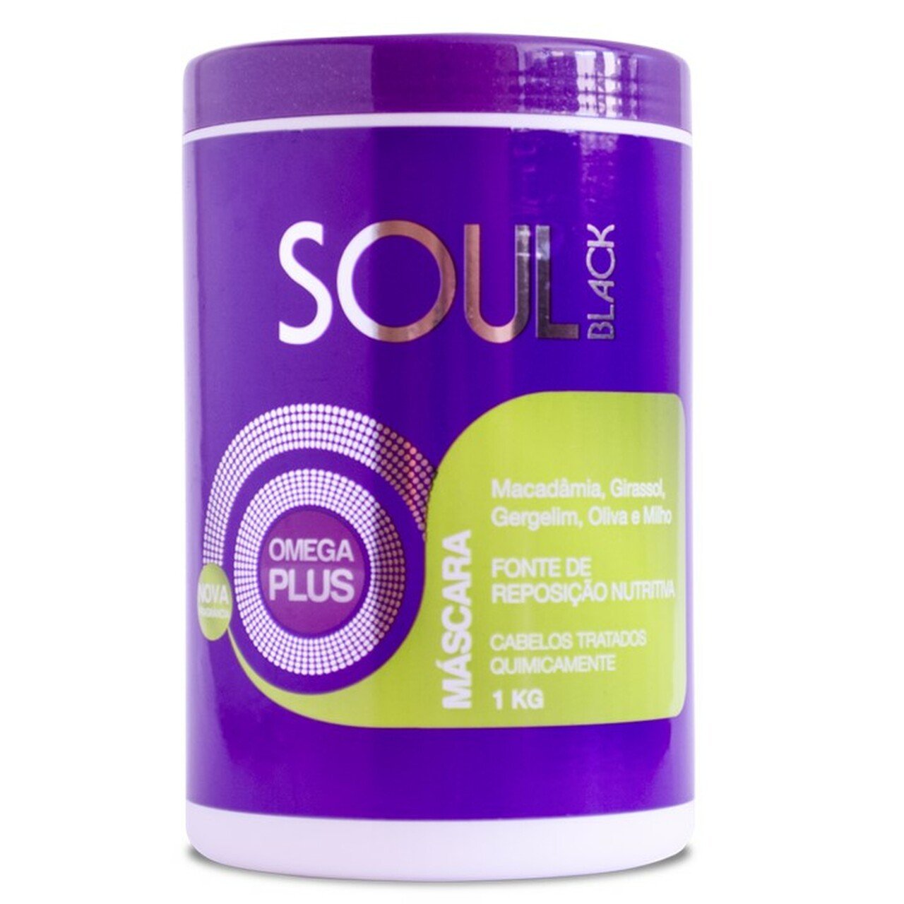 ASP Hair Care Soul Black Omega Plus Hair Mask 1000G - ASP