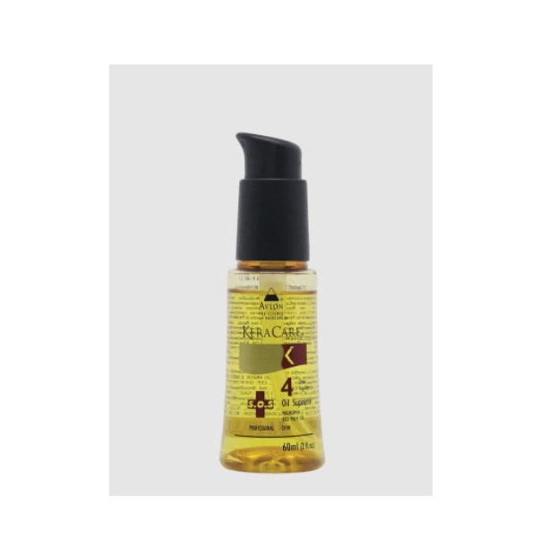 Avlon Hair Care KeraCare SOS Supreme Oil Damaged Hair Revocery Treatment Finisher 60ml - Avlon