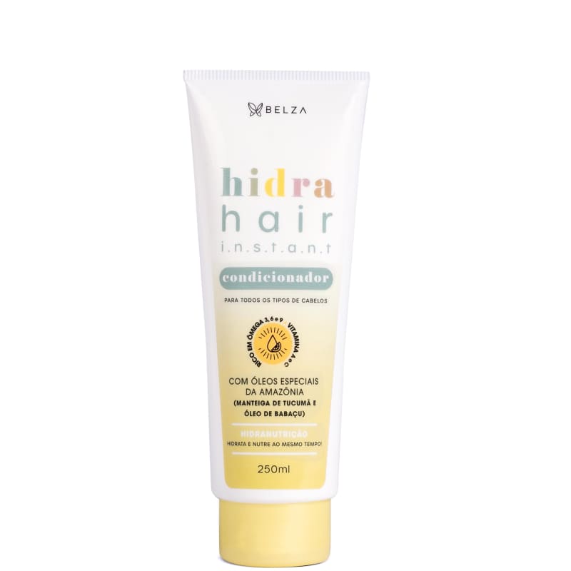 BELZA Conditioners BELZA Hydrahair Instant Hydranutrition- Conditioner 250ml