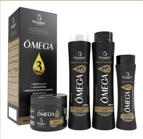 Bio Instinto Home Care Kit Professional Professional Omega 3Bio Instinto