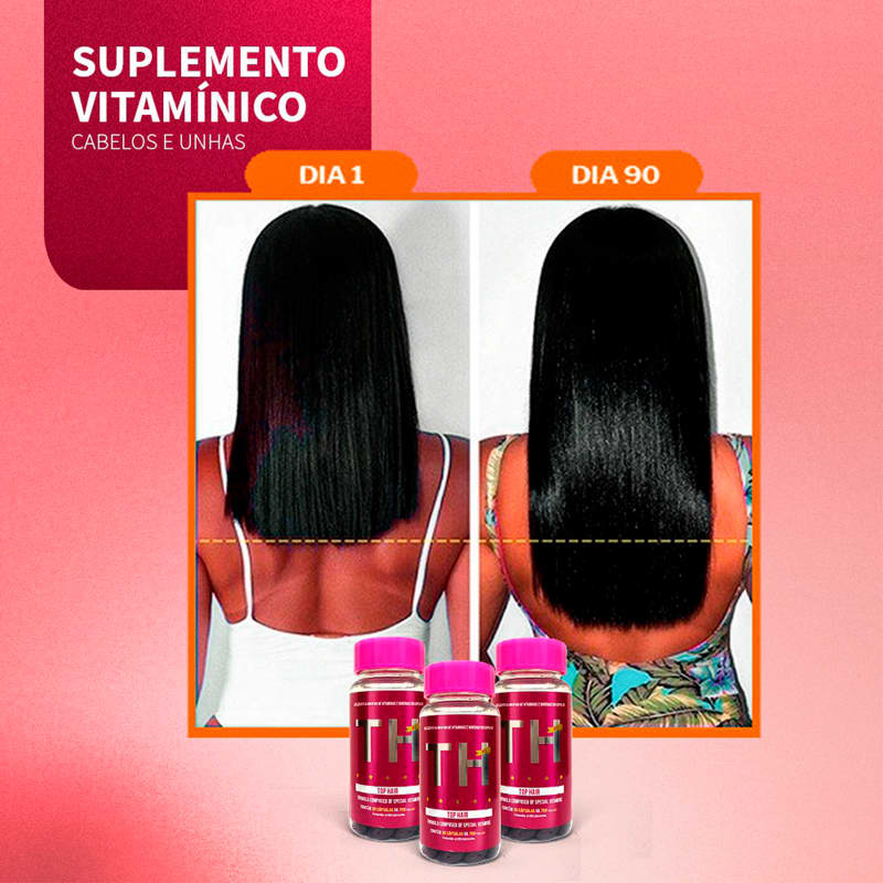 Biofios Profissional Hair Care Biofios Profissional Top Hair- Vitamin Supplement (30 Capsules)