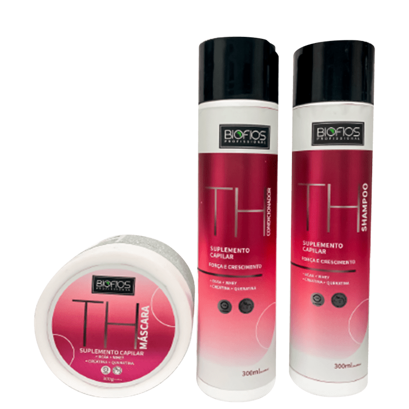 Biofios Profissional Hair Care Kits Biofios Profissional Top Hair Force and Growth Kit (3 Products)