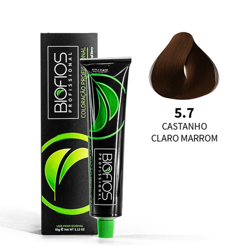 Biofios Profissional Hair Color Biofios Profissional 5.7 Light Brown Brown 60g