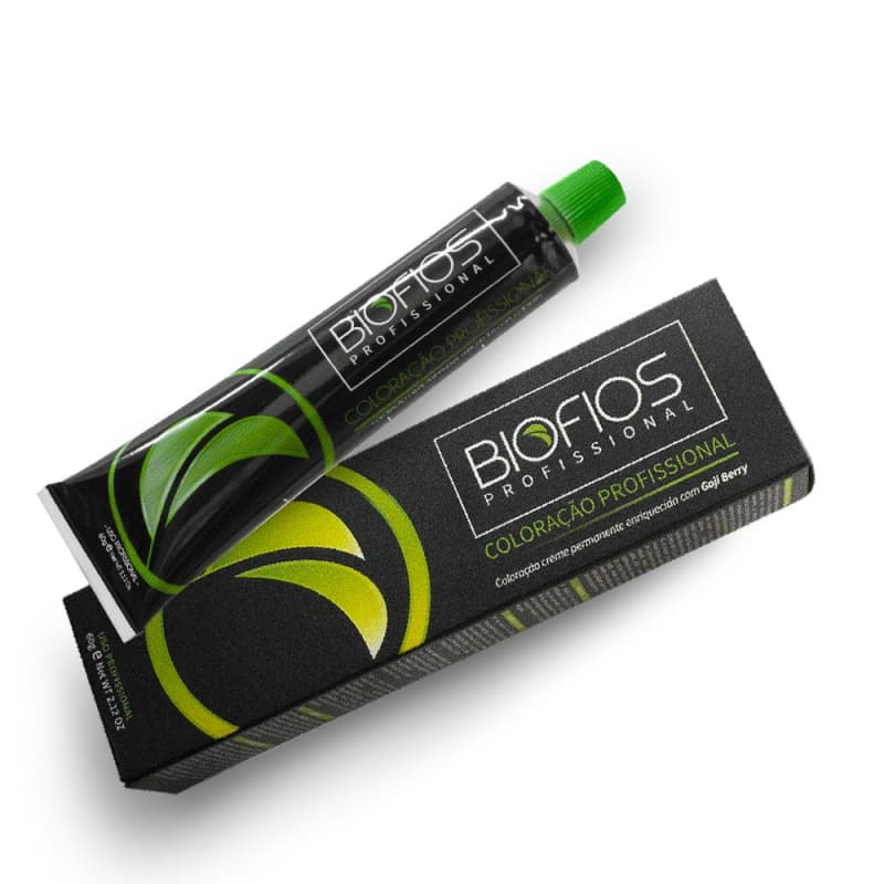 Biofios Profissional Hair Color Biofios Profissional 8.73 Light Brown Golden - 60g Permanent Coloring