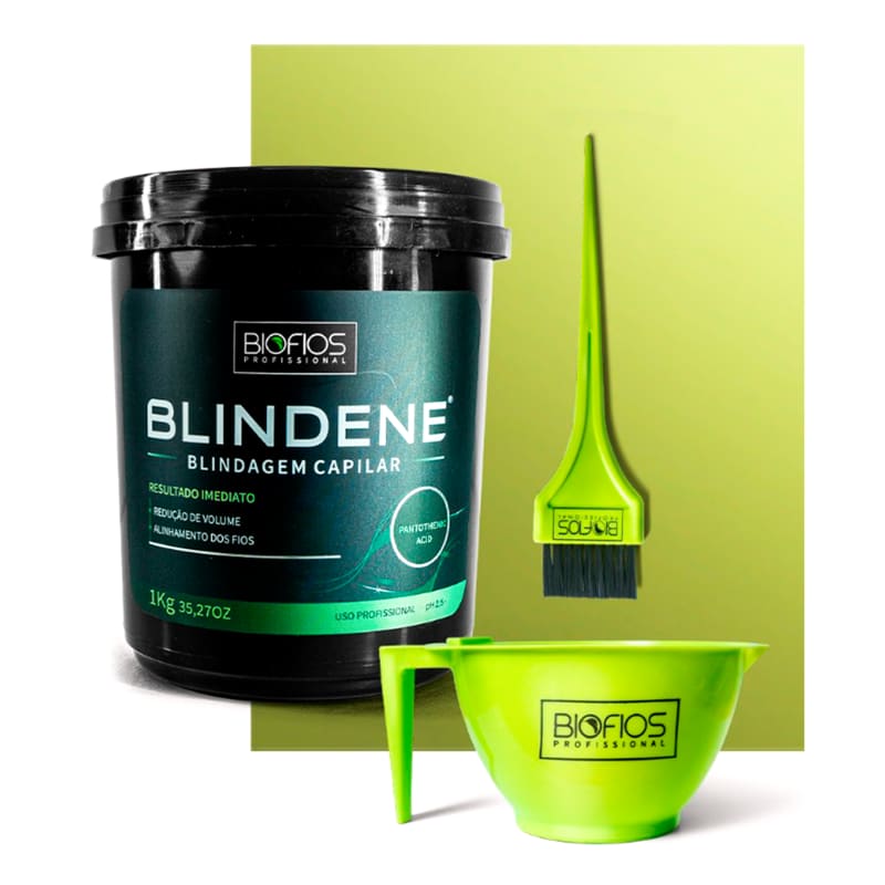 Biofios Profissional Hair Permanents & Straighteners Biofios Profissional Blindene- Botox Capillary 1000g