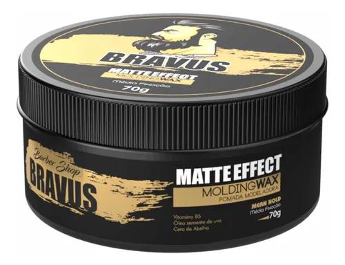 Bravus Men's Treatment Ointment Modeling Matte Efffect Bravus Dry Effect - Bravus