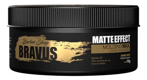 Bravus Men's Treatment Ointment Modeling Matte Efffect Bravus Dry Effect - Bravus