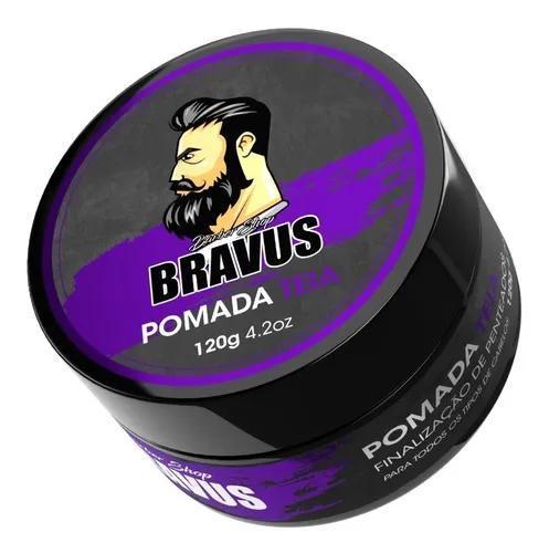 Bravus Men's Treatment Tion Modeling 120g Bravus Matte Effect - Bravus